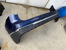 Stoßstange spoiler hinten - stoßstange,