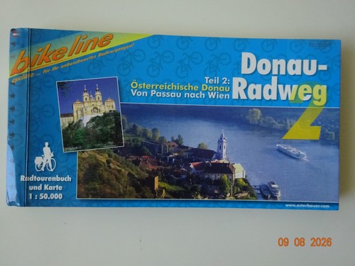 Bikeline radtourenbuch - bikeline,