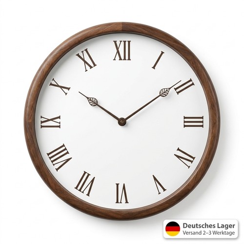 Wanduhr 30cm römische - 30cm,