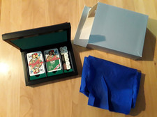Skat / Romme / Wörter - Würfel - Spiel in Box