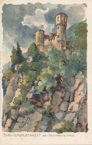 Burg schwalbennest bei - burg,
