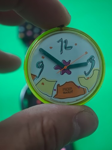 Pop swatch pwk159 bouquet - pwk159, 1992