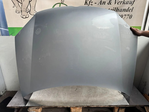 Motorhaube golf silber - motorhaube,
