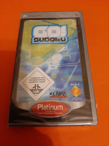 Psp spiel sudoku - go,