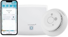 Homematic Rauchwarnmelder IP Starter Set Mini – Smart Home, Rauchmelder alarmie