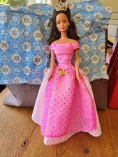 Mattel, Barbie, Teresa 90erJahre Prinzessin mit Krone ,gebraucht guter Zustand