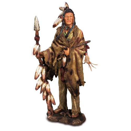 Western figur indianer - figur, steht