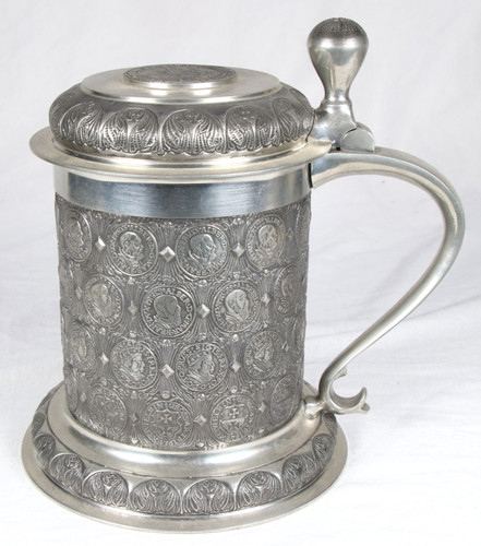 Münzkrug sachsen johann georg - münzkrug,