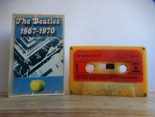 THE BEATLES 1967-1970 KASSETTE