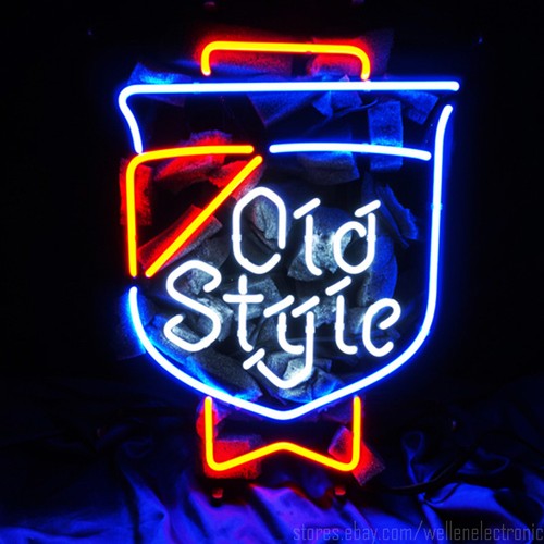 Old style heileman neon sign - neon,