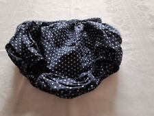 H&M- Windelhose-Dunkelblau-Weiß-Gepunkt- Größe 80- Sonderangebot-