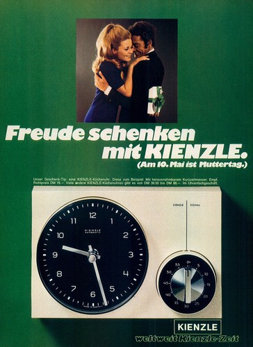 Kienzle-Küchenuhr-70-Reklame-