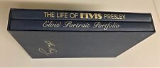 Elvis Presley US Sean Shaver Portrait Portfolio + The Life of First Edition Box