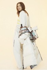 Echt Daunen Puffer Wende