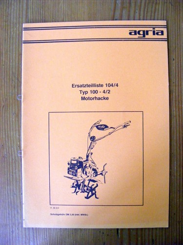 Agria 100 2 - agria, 100-2