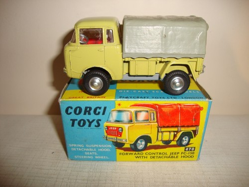 Corgi toys 470 forward control - toys,