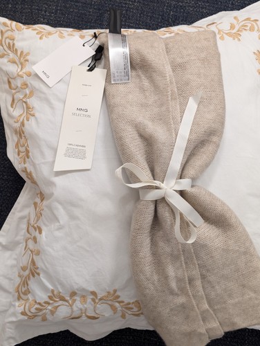 Neu mango 100 kaschmirschal - neu!,