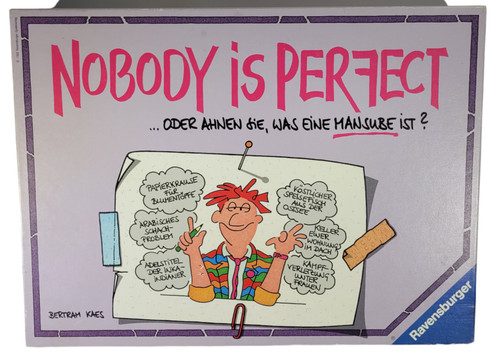 Nobody perfect ravensburger - perfect,
