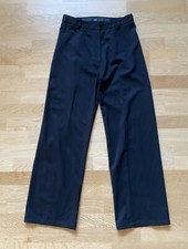 MARITHÉ + FRANCOIS GIRBAUD DAMEN HOSE GR.36 SCHWARZ
