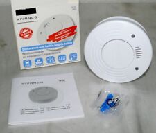 Vivanco SD10Y Rauchwarnmelder Rauchmelder Smoke Detector Alarm Signal 85dB LED