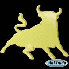 3D Carbon Emblem Aufkleber