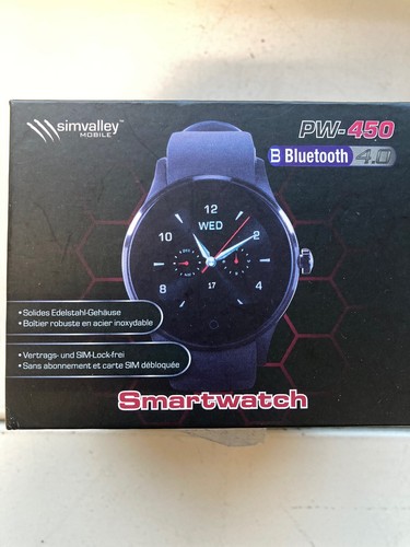 Simvalley smartwatch 450 - smartwatch, pw-450