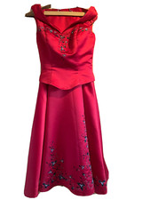 Schützenfestkleid * Festkleid * Schützenfest * Gr. 38 * rot