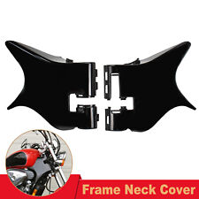 Hals Rahmen Abdeckung Für  Honda Shadow VLX600 VT600 STEED 400 1988-2007 Schwarz