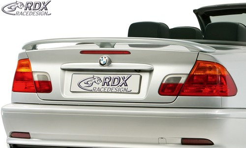Rdx heckspoiler für - rdx, bmw