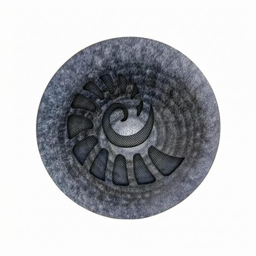 Steel pan drum - pan, resonant
