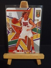 Dirk Nowitzki Rare Numbered /50Dallas Mavericks Trading Card NBA