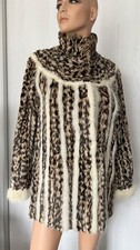 UNIKAT Pelzjacke Pelzmantel