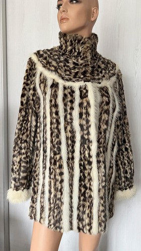 Unikat pelzjacke pelzmantel - unikat,