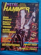 Metal Hammer 5/85 Fanzine