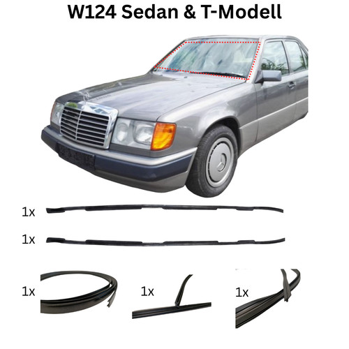W124 sedan t modell - w124, t-modell