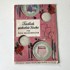 DDR Heft | Festlich gedeckte