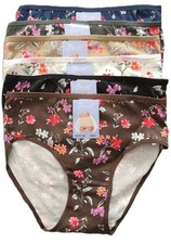 5-10 Stück DAMEN SLIP Unterhose SCHLÜPFER - Gr. 38/40, L - 48/50, 4XL