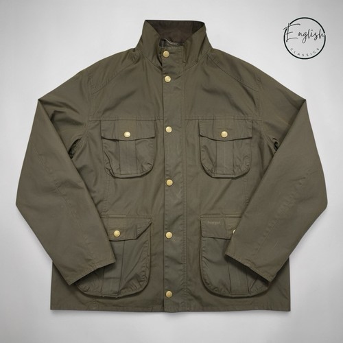 Barbour utility wachsjacke - barbour,