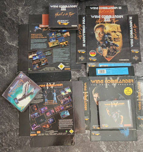 Wing commander prophecy pc - wing,