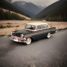 H0 1:87 Brekina |  Opel Rekord