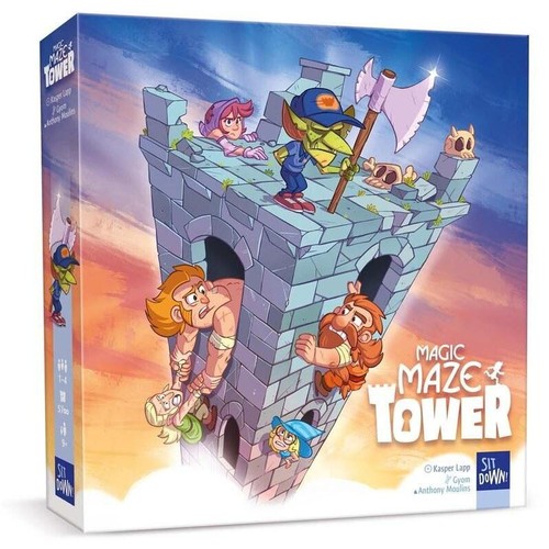Magic maze tower - maze, de