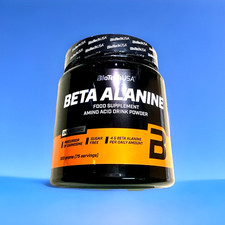 (54,97€/kg)Biotech USA Beta Alanine 300g Aminosäuren Pulver