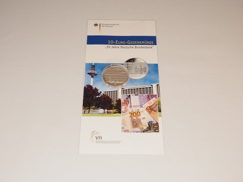 Euro gedenkmünze 2007 - 10, brd