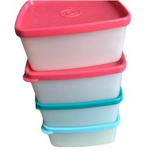 Tupperware 4 Gefrierdosen