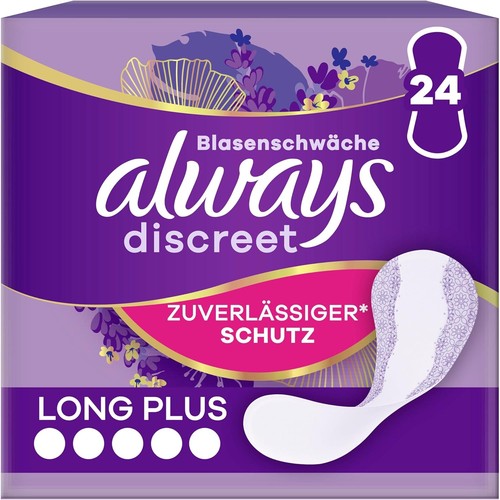 Always discreet - always,