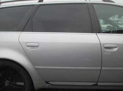 Tür hinten rechts - , audi
