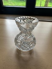 Kristall vase - kristall,