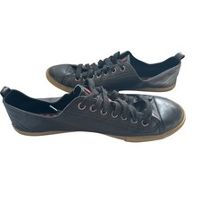 Prada Leather Sneakers Lace Up