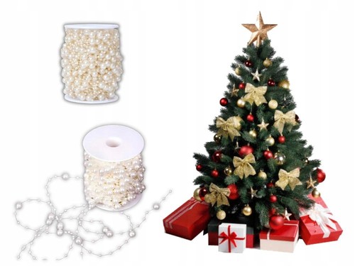 Perlenkette weihnachtsdeko - 5m,