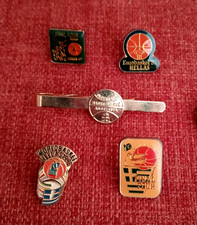 Konvolut 5 Vintage Basketball